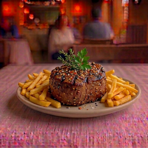 Filetto alla griglia/speziato