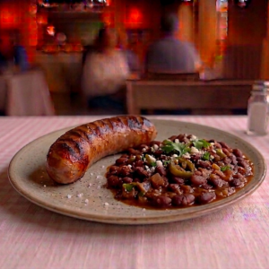 Salsiccia alla griglia