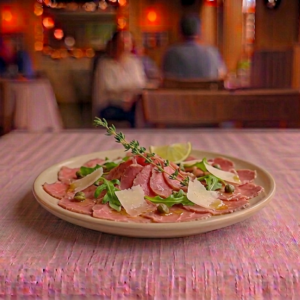 Carpaccio di filetto