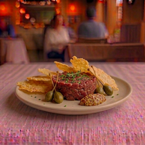 Tartare di manzo