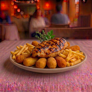 Petto di pollo alla griglia